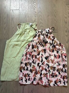 Nine West Halter Top Bundle - 2 Shirts!